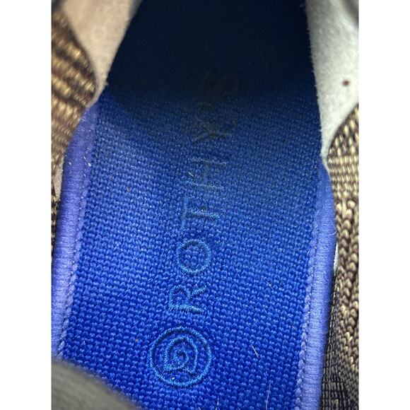 Rothy's Chelsea Wildcat Leopard Print Slip on Ankle Boots Womens 8.5 Animal - Picture 5 of 9